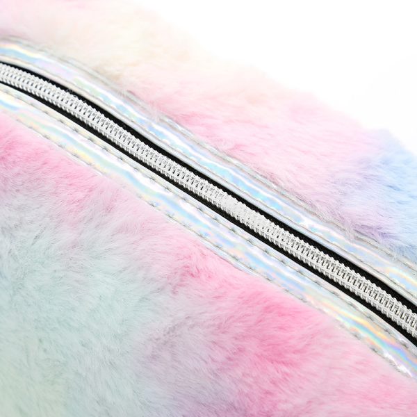 Plush Cosmetic Bag