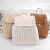Wanda Straw Backpack