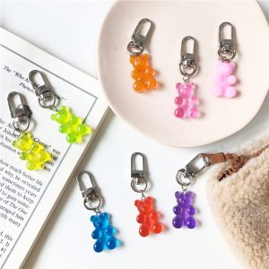 Gummy Bear Keychain