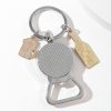 Beer Bottle Opener Keychain