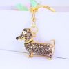 Hot Dog Keychain
