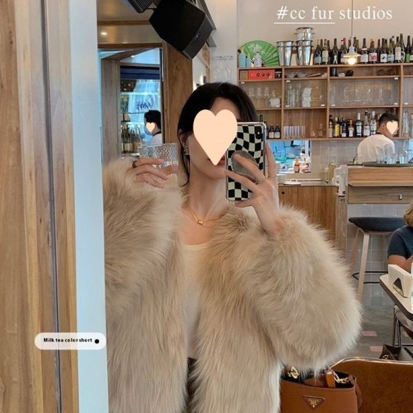 Mabel Fur Jacket