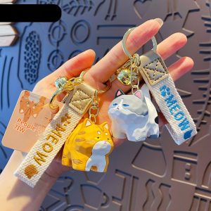 Meow Keychain