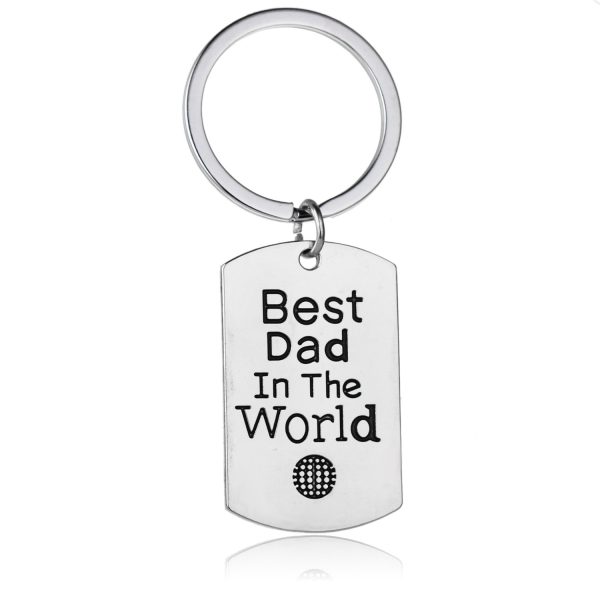 Father’s Day Keychain