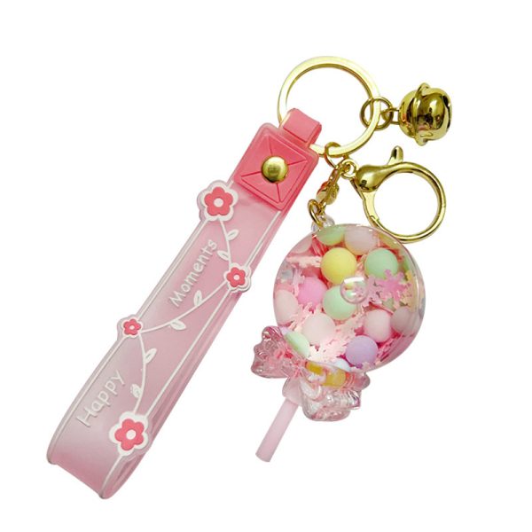 Lollipop Keychain