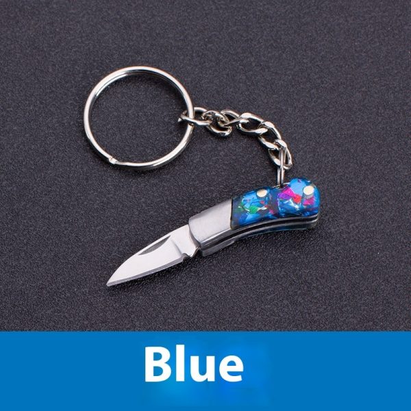 Mini Knife Keychain