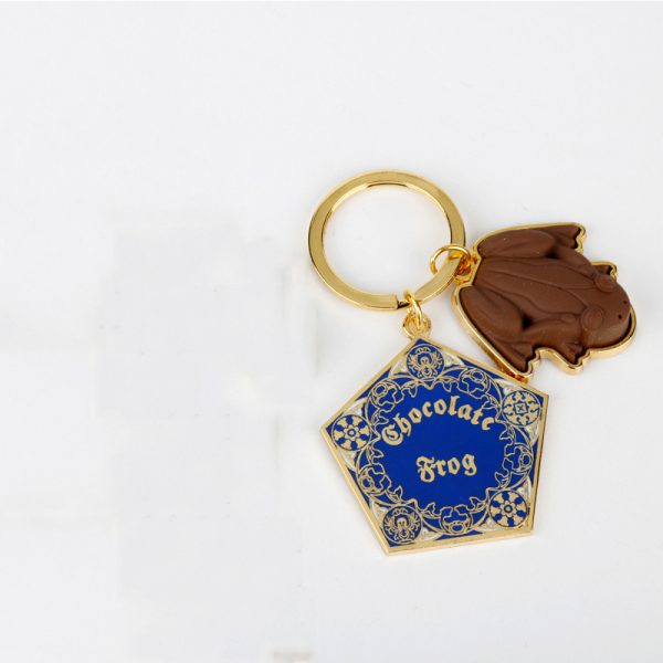 Chocolate Frog Keychain