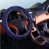 Car Steering Fur Cover