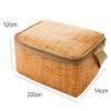 Straw Thermal Lunch Box Bag