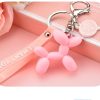 Balloon Dog Keychain