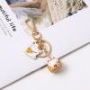 Luck & Fortune Cat Keychain