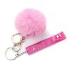 Card Clamp Plush Keychain