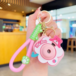 Projection Camera Keychain