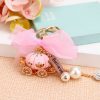 Cinderella Pumpkin Keychain