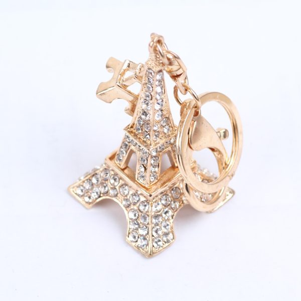 Eiffel Tower Keychain