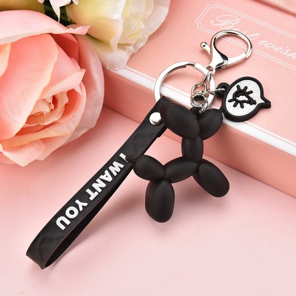Balloon Dog Keychain