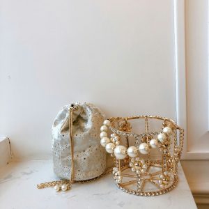 Wetherly Pearl Bucket Bag