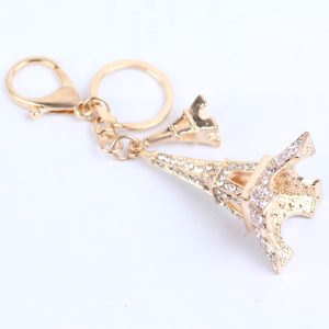 Eiffel Tower Keychain