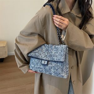 Taylor Denim Bag