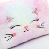 Plush Cosmetic Bag
