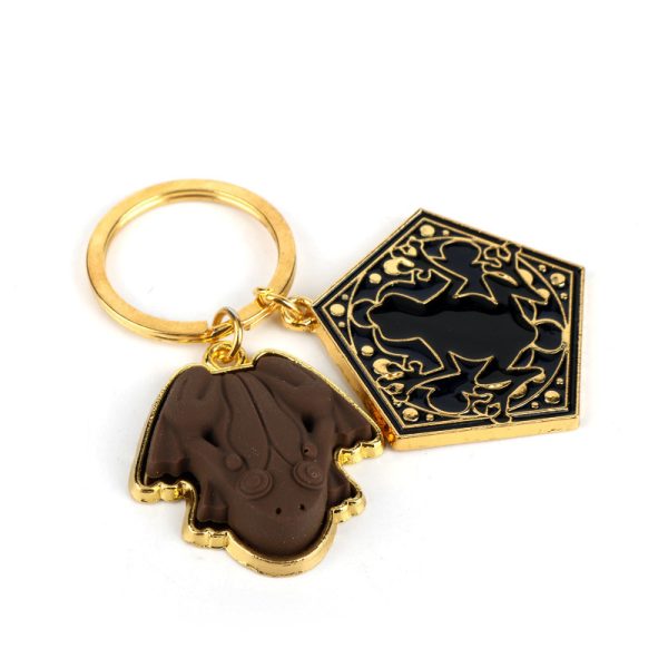 Chocolate Frog Keychain