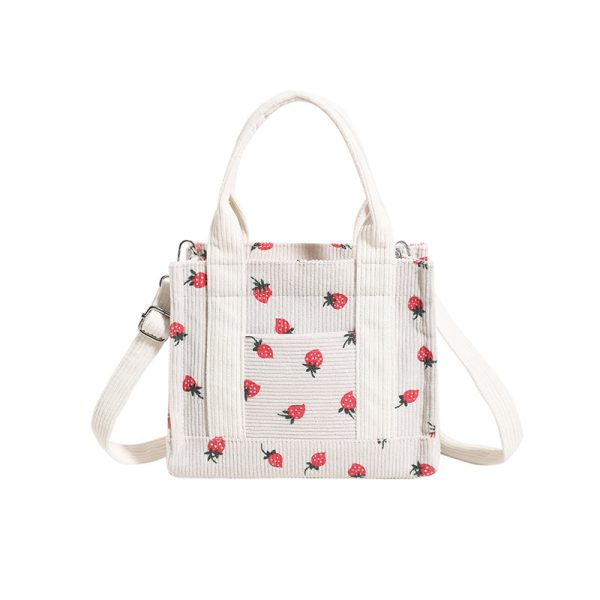 Wednesday Corduroy Bag
