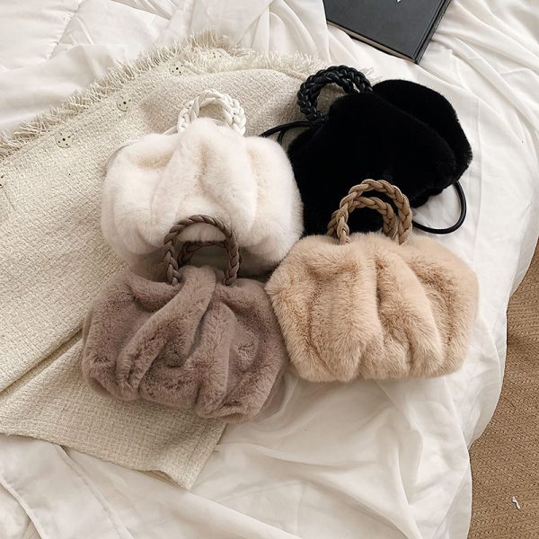 Harlow Fur Bag