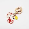 Japanese Fortune Cat Keychain