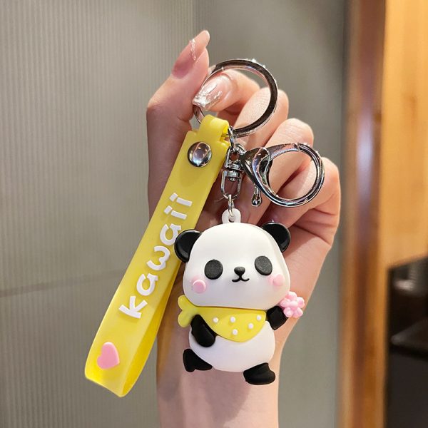 Panda Keychain