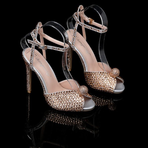 Ria Pearl Heels