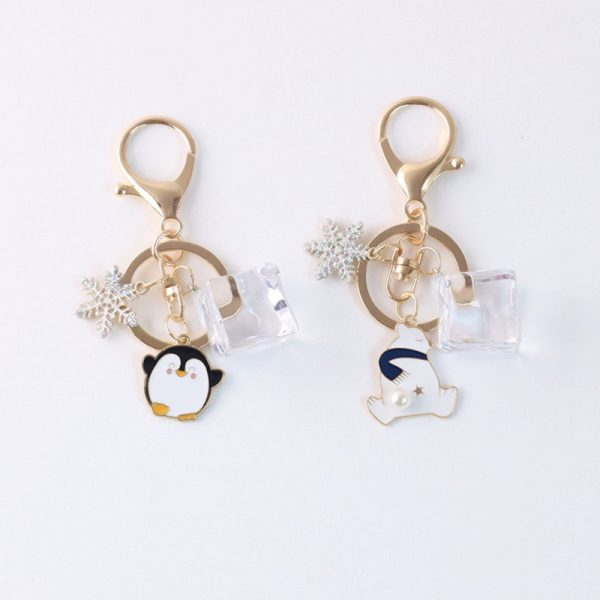 Penguin Keychain