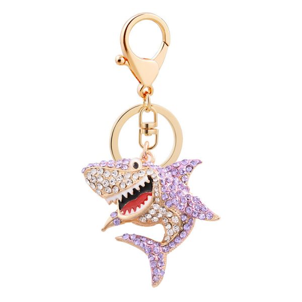 Shark Keychain