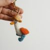Woven Duck Keychain