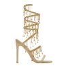 Darlen Iconic Rhinestone Heels