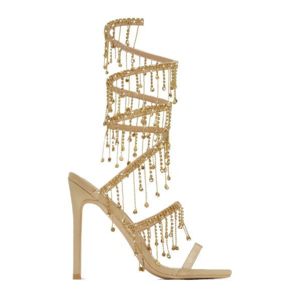 Darlen Iconic Rhinestone Heels
