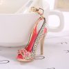 Rhinestone Heel Keychain