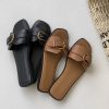 Delina Flat Sandals