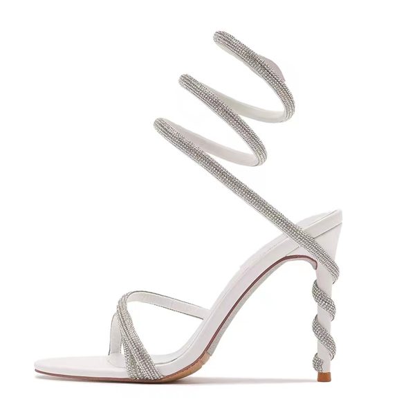 Tiffani Heel Sandals