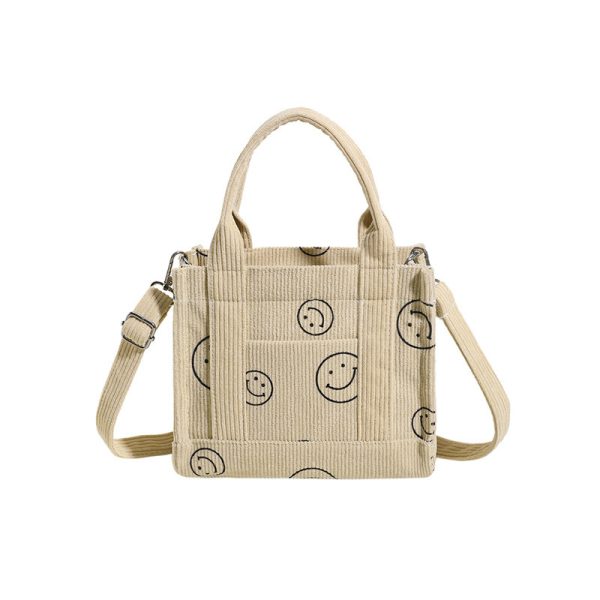 Wednesday Corduroy Bag