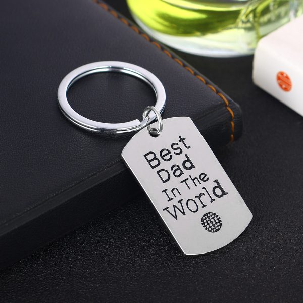 Father’s Day Keychain