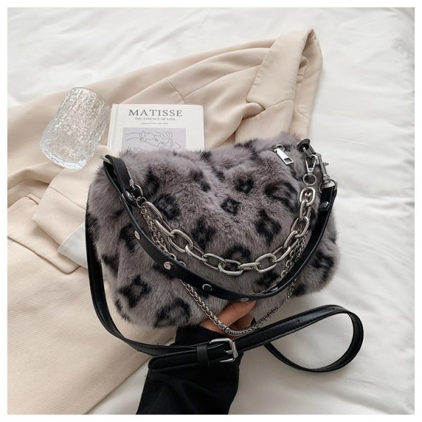 Jaclyn Fur Bag