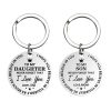 Daughter & Son Keychain