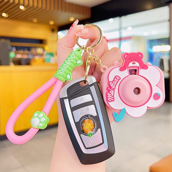 Projection Camera Keychain