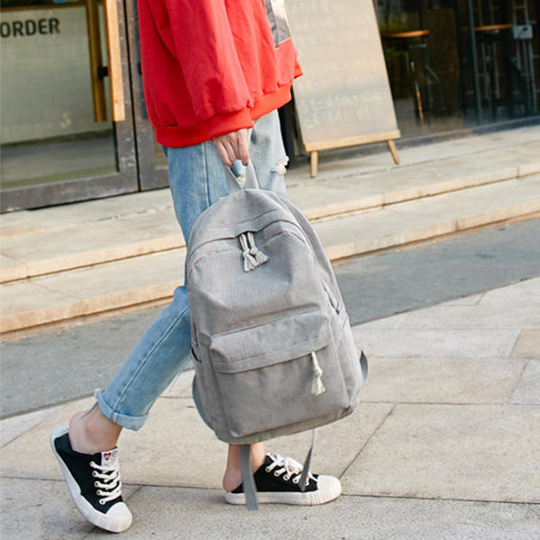 Virgie Corduroy Backpack