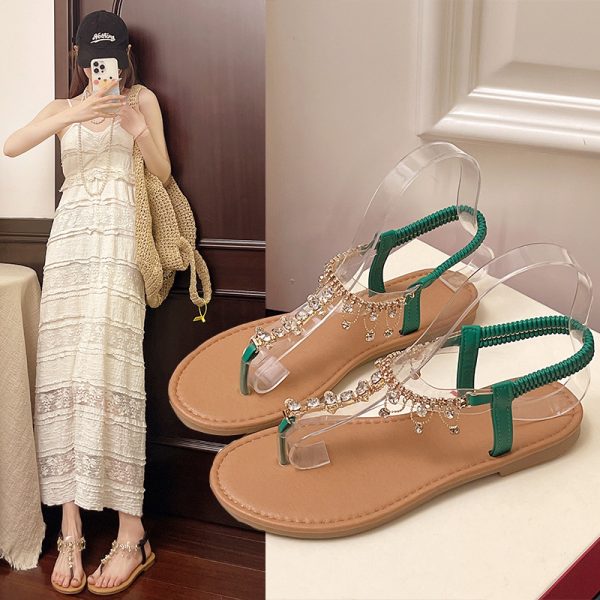 Scarlett Flat Sandals