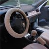 Car Steering Fur Cover