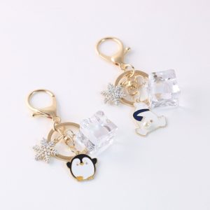 Penguin Keychain