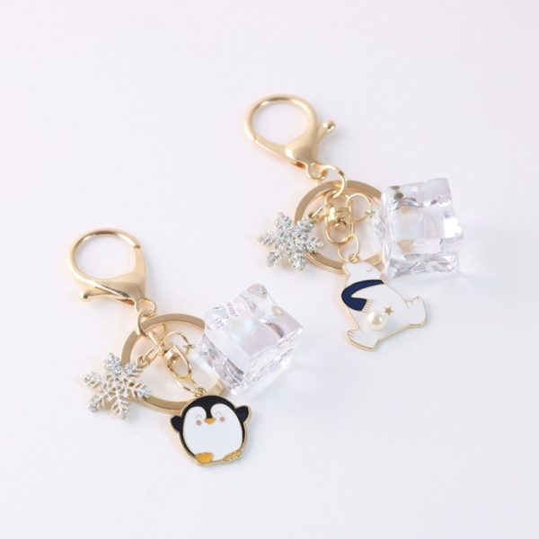Penguin Keychain