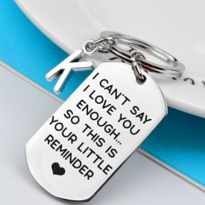 Couple Love Keychain