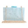 Clara Marble Clutch